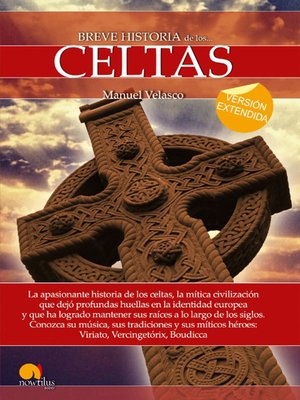 cover image of Breve historia de los celtas (versión extendida)
